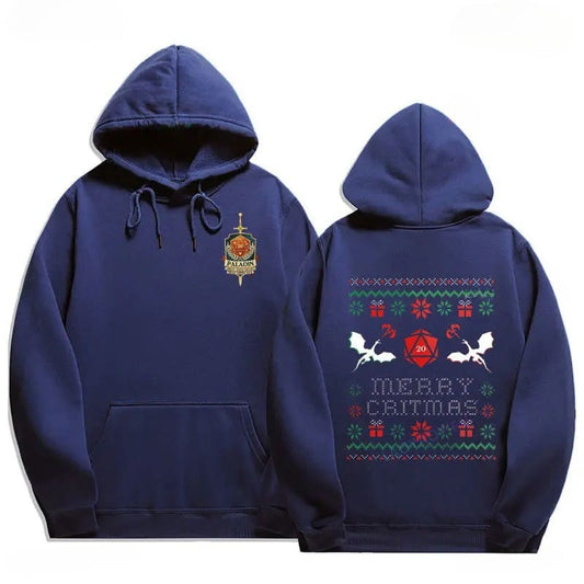 Pull DnD - Dos Noël Critique