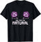 T-shirt JDR – Doubles D20 Naturels