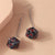 Boucles d'oreille D20