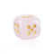 D6 en Quartz rose x6