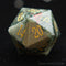 D20 en pierre de sang africaine
