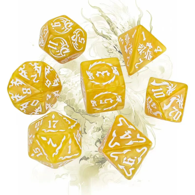 JOCXZI Ensemble de dés D&D,rôle et Jeux de rôle Motif nébuleuse Rouges JOCXZI Ensemble de dés D&D,rôle et Jeux de rôle Motif nébuleuse Rouges