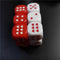 D6 Cœurs (lot de 10 dés)