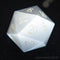 D20 en oeil de chat bleu gris