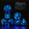 Set de Dés LED - Flocon de Neige