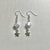 Boucles d'Oreilles Étoile & D6