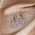 Boucles d'oreilles D20 Plates