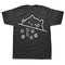 T-Shirt JDR - Chat Rôliste