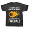 Tee-Shirt JDR - Boule de Feu