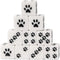 D6 pattes de chat (x10)