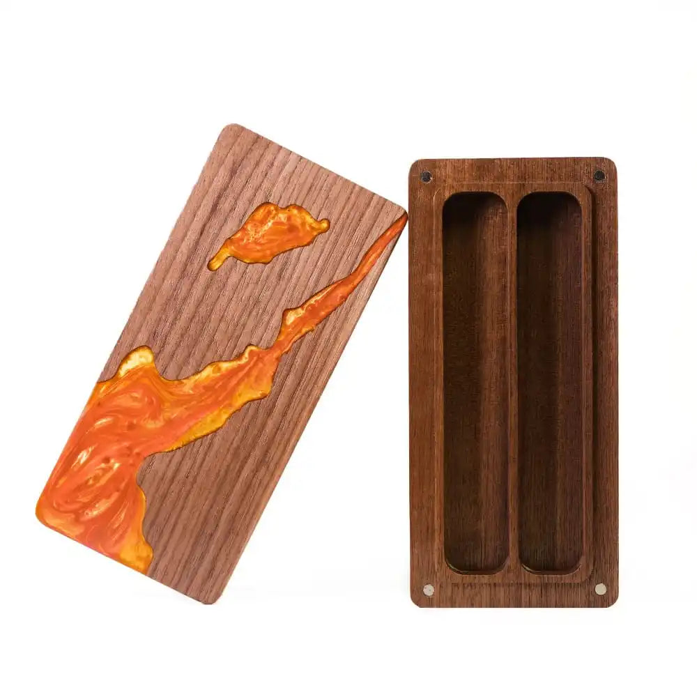 Cusdie Boîte à dés multifonction DND / tour à dés / plateau à dés – Cuir synthétique de qualité supérieure avec intérieur en velours pelucheux pour un rangement et un jeu sécurisés