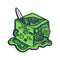 Pins Cube Gélatineux