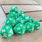 Lot de 10 Dés à 20 Faces