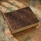 Carnet en Cuir Fait Main - Format Paysage