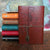 Carnet de notes d'aventurier en cuir