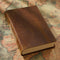 Carnet en Cuir Fait Main - Format Vertical
