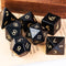 Dés en Obsidienne