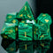 Dés en Malachite
