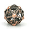 D20 en Métal - Donjons & Dragons