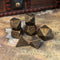Set de dés en métal