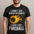 Tee-Shirt JDR - Boule de Feu