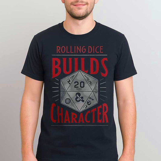 Tee Shirt JDR - Création de Personnage