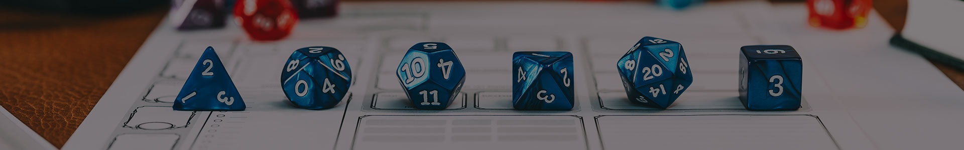 Set de dés