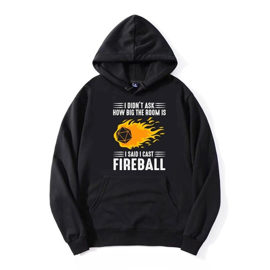 Sweat JDR - Boule de Feu