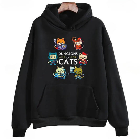 Sweat DnD – Chatons Mignons