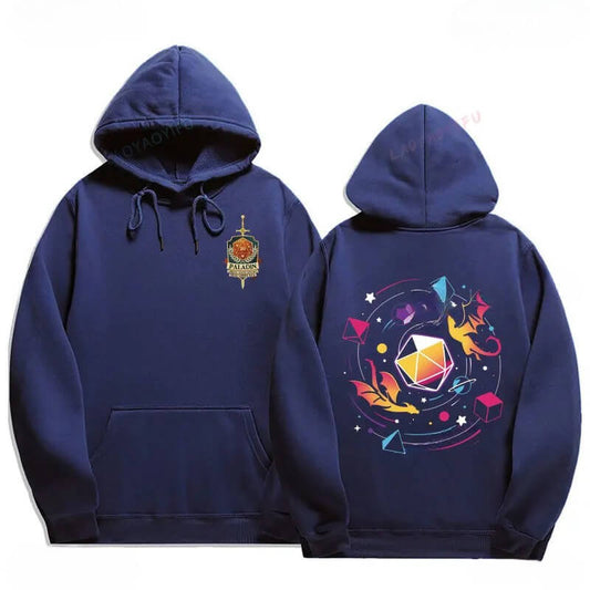 Sweat JDR – Dragon & D20 magique