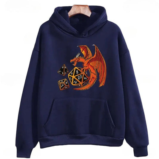 Sweat JDR - Le D20 du Dragon