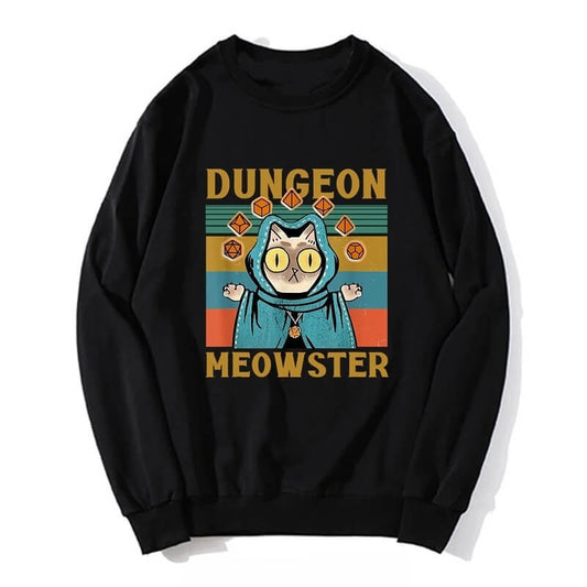 Pull JDR sans capuche - MJ Chat