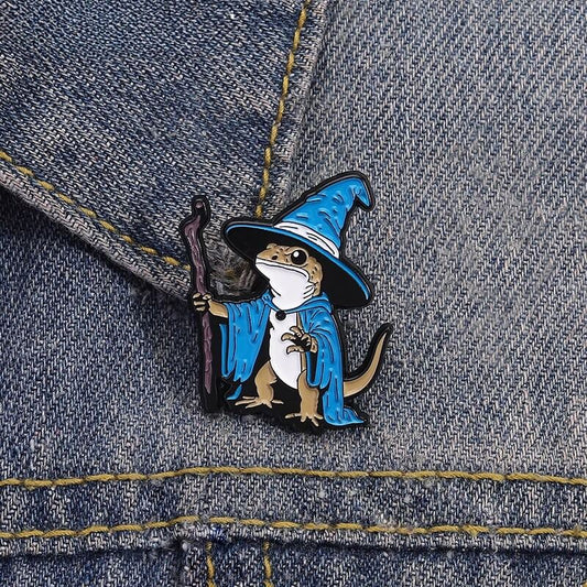 Pins Wizard Lizard