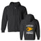 Sweat à fermeture JDR - Boule de Feu