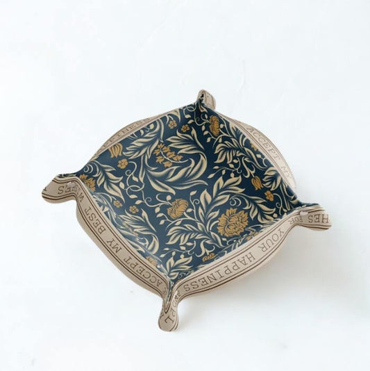 Piste de dés fleurie