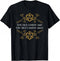 Tee-Shirt JDR - Le D20 Décide