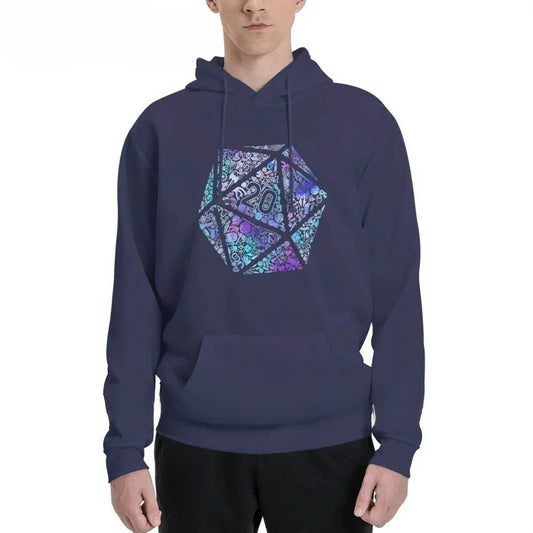Pull jeu de rôle - D20 mosaïque