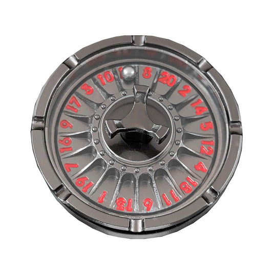 D20 roulette gyroscope en métal