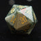 D20 en pierre de sang africaine