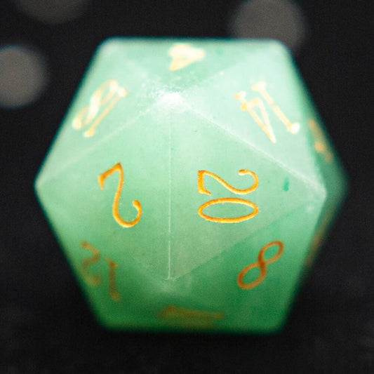 D20 en Aventurine