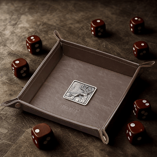 Plateau à dés carré