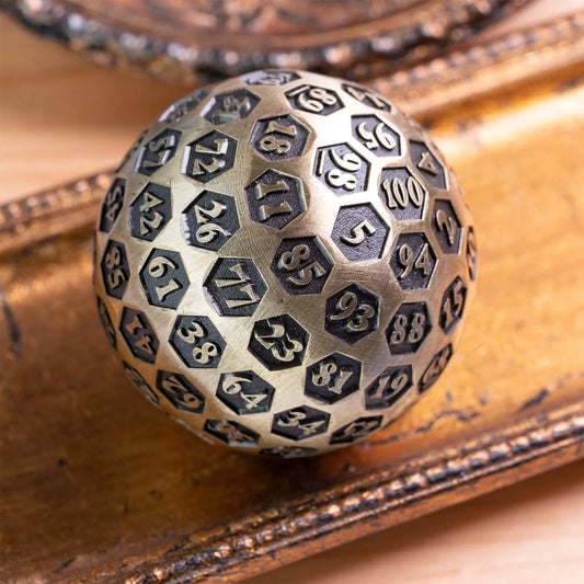 D100 en Métal