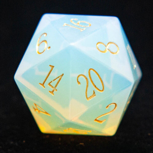 D20 en opale