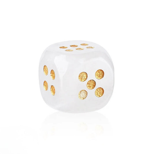 D6 en Quartz clair x6