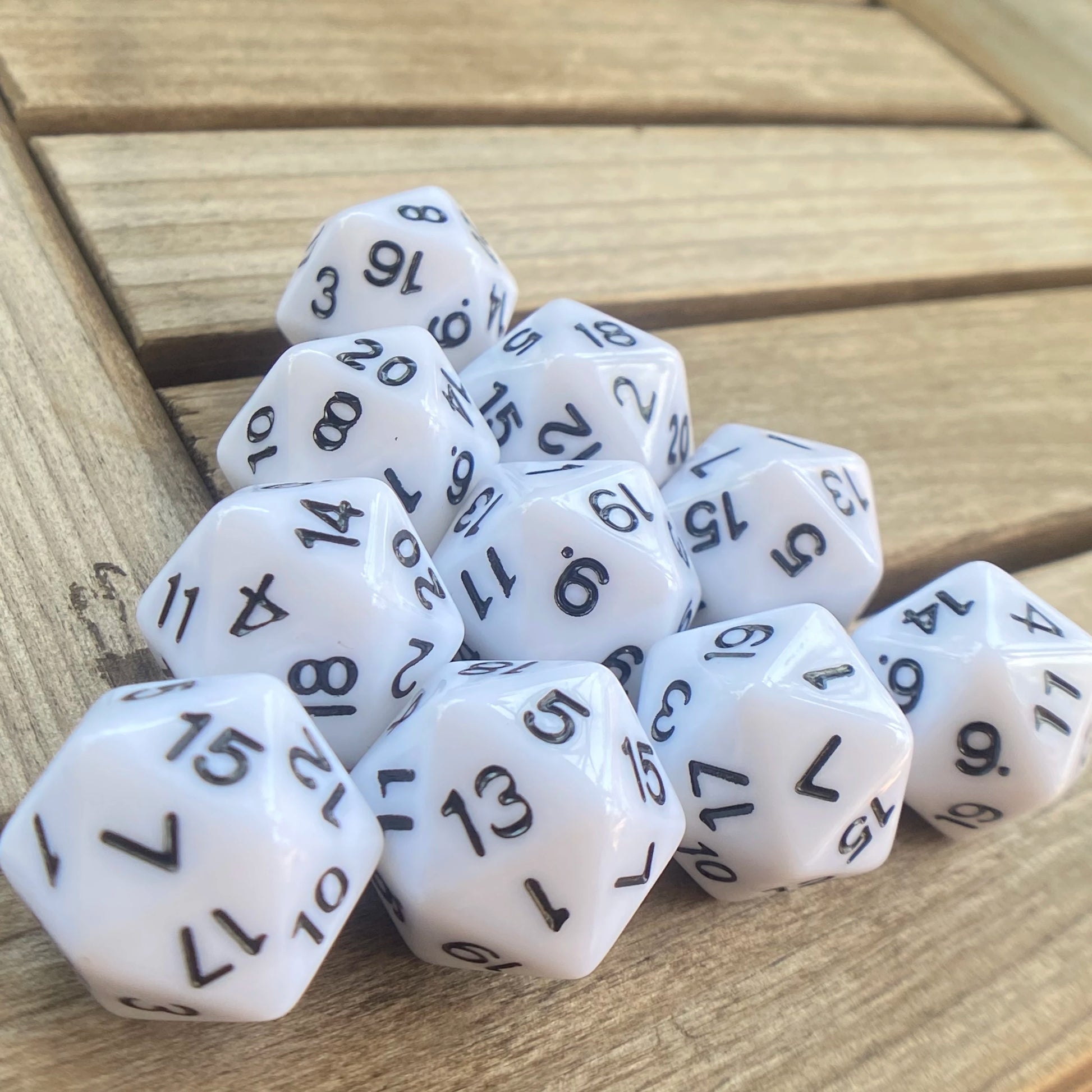 Dé 10 faces pour vos jeux de rôle Dé 10 faces pour vos jeux de rôle