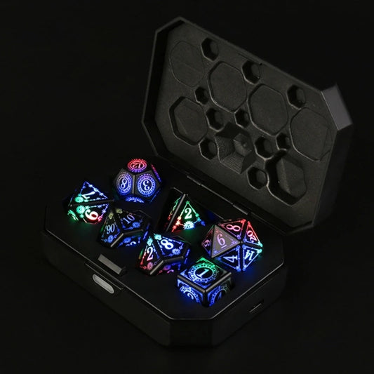 Dés LED Rechargeables