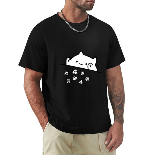 T-Shirt JDR - Chat Rôliste