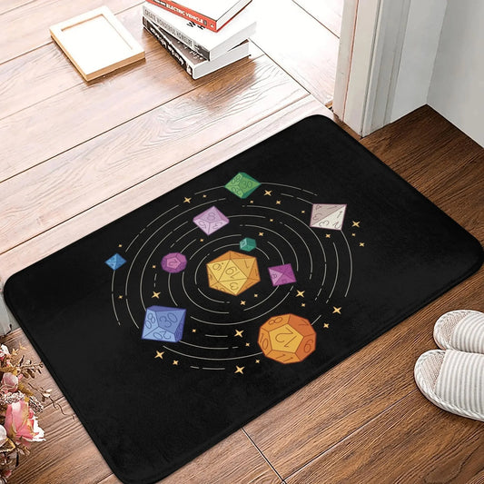 Tapis de bain JDR – Orbite des Dés