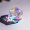 D20 en Verre Dichroïque