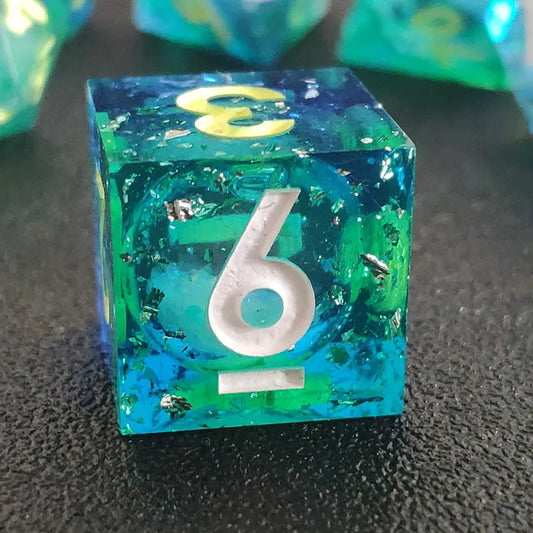 D6 mini planète